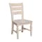 International Concepts Vista Ladderback Chairs, Set of 2, Ready to Finish C-57P - alternate 7